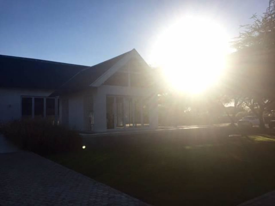 Rezeption Emanya@Etosha Lodge