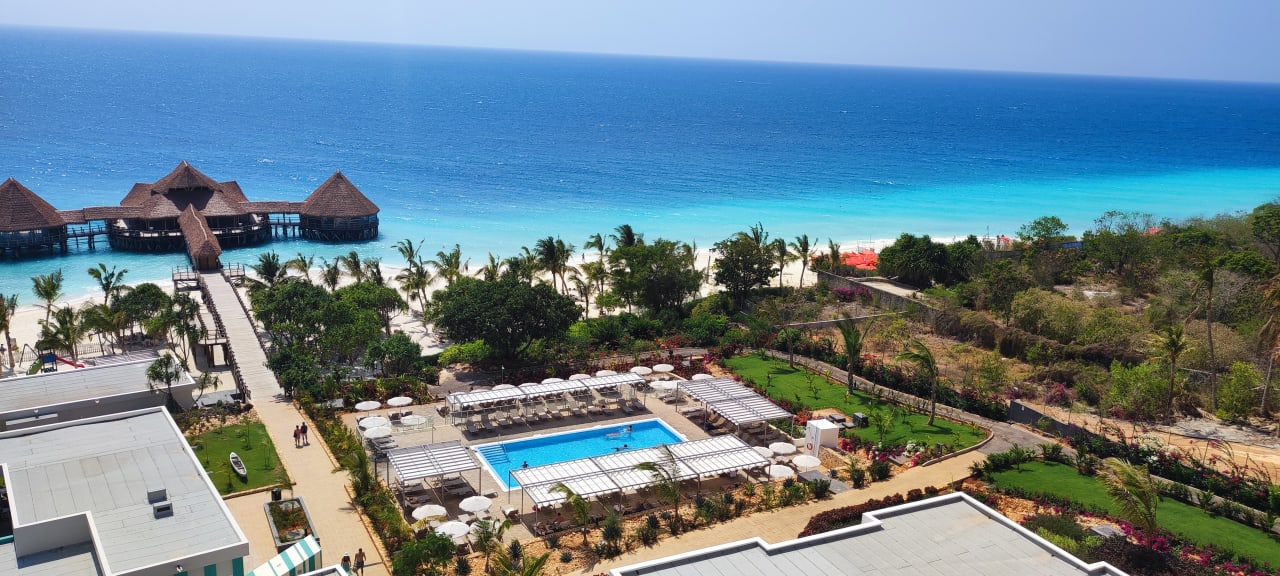 Ausblick Hotel Riu Jambo