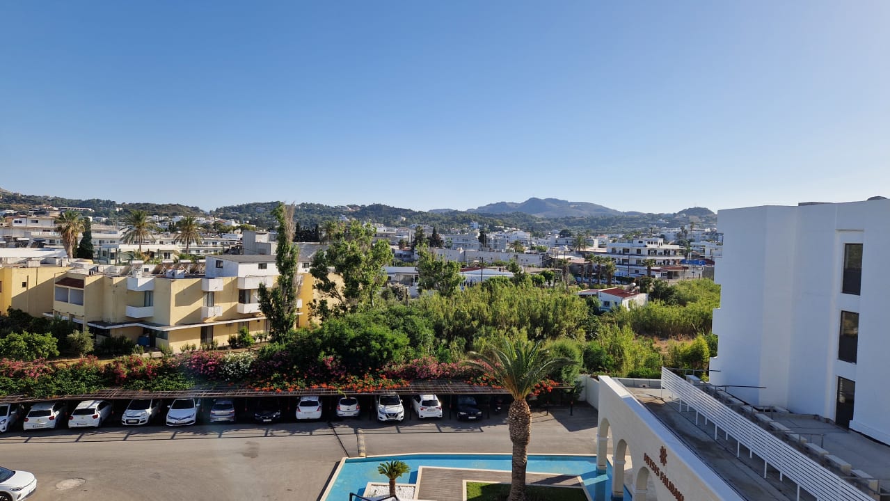 Ausblick Mitsis Faliraki
