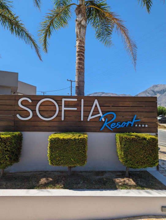 Außenansicht Sofia Resort Luxury Suites