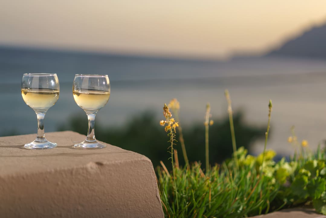 Ausblick Alianthos Beach Hotel