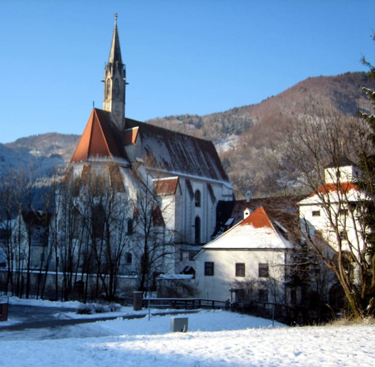 Kartause im Winter Schlosshotel Kartause Gaming