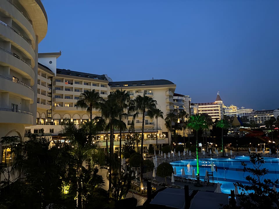 Außenansicht Saphir Resort & Spa