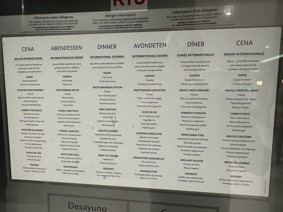 Gastro Hotel Riu Monica - Adults only