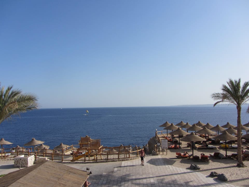 Übersicht Strand Sharm Plaza