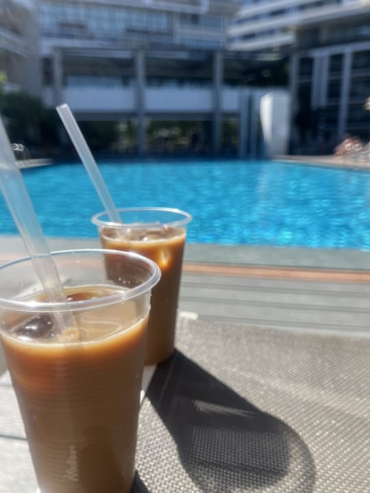 Ausblick The Sense Deluxe Hotel