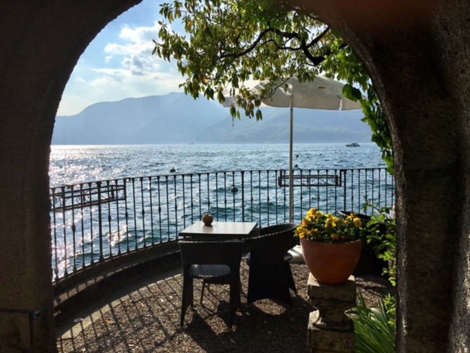 Ausblick Relais Villa Porta