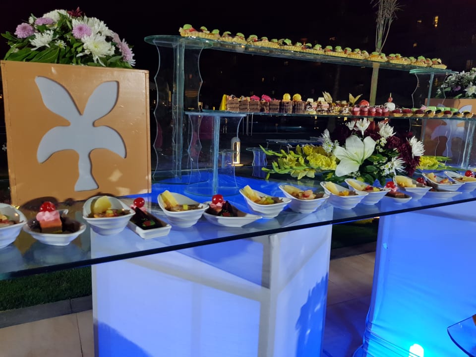 Nachspeisen Pickalbatros White Beach Resort - Hurghada