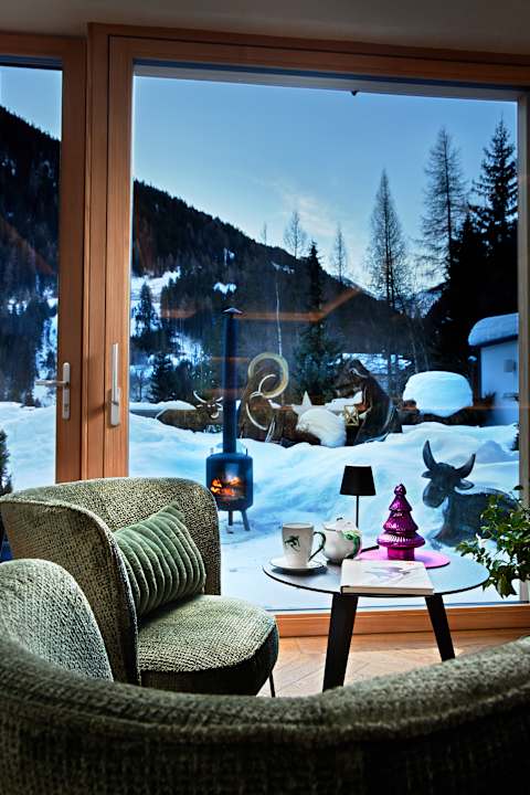 Lobby Hotel Der Waldhof