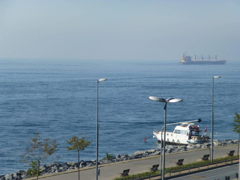 Blick vom Zimmer Best Western Hotel Citadel