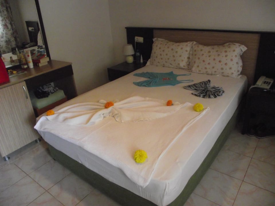 Bett ist gemacht Side Altinkum Hotel