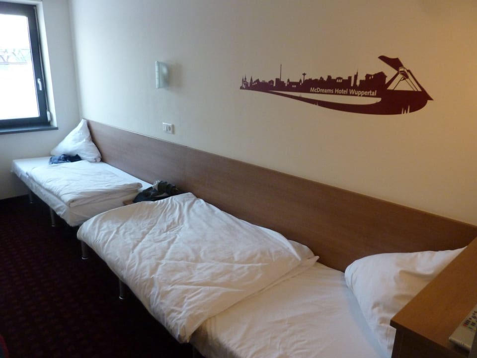 Doppelzimmer mit 2 Einzelbetten McDreams Hotel Wuppertal