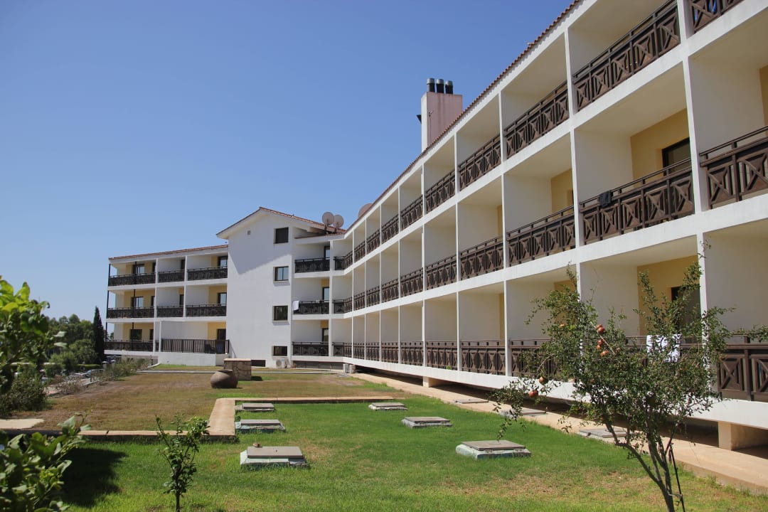 Hauptgebäude - Zimmer zur Landseite Atlantica Aeneas Resort