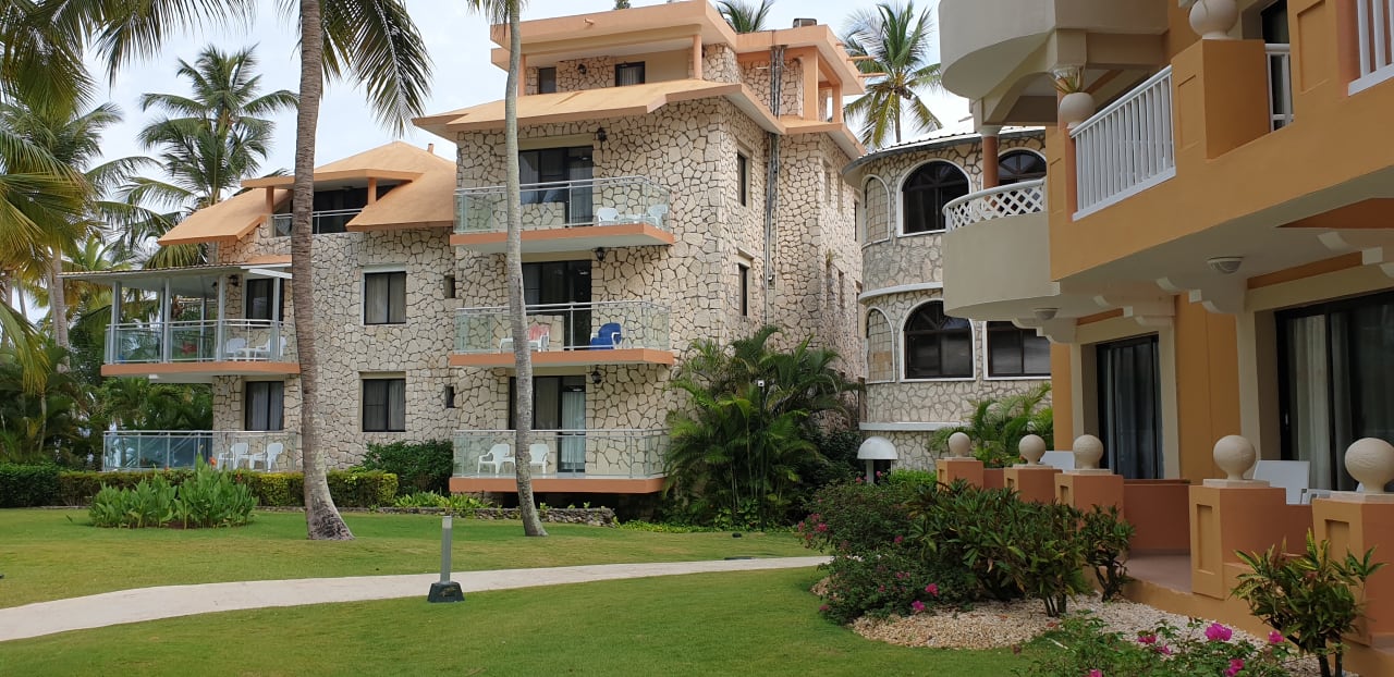 Außenansicht Hotel Viva Dominicus Beach by Wyndham - All Inclusive Resort