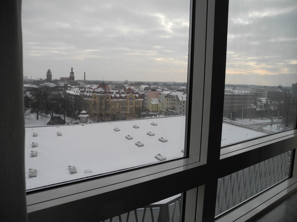 Blick auf die Altstadt Lindner Hotel Cottbus