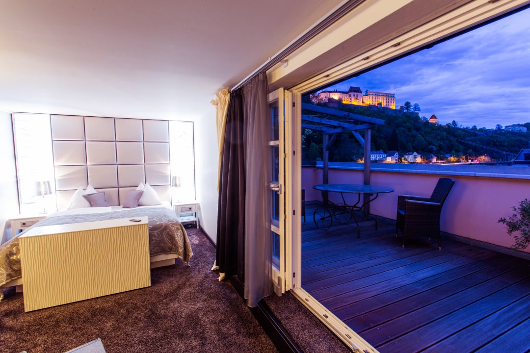 Zimmer Hotel Residenz Passau