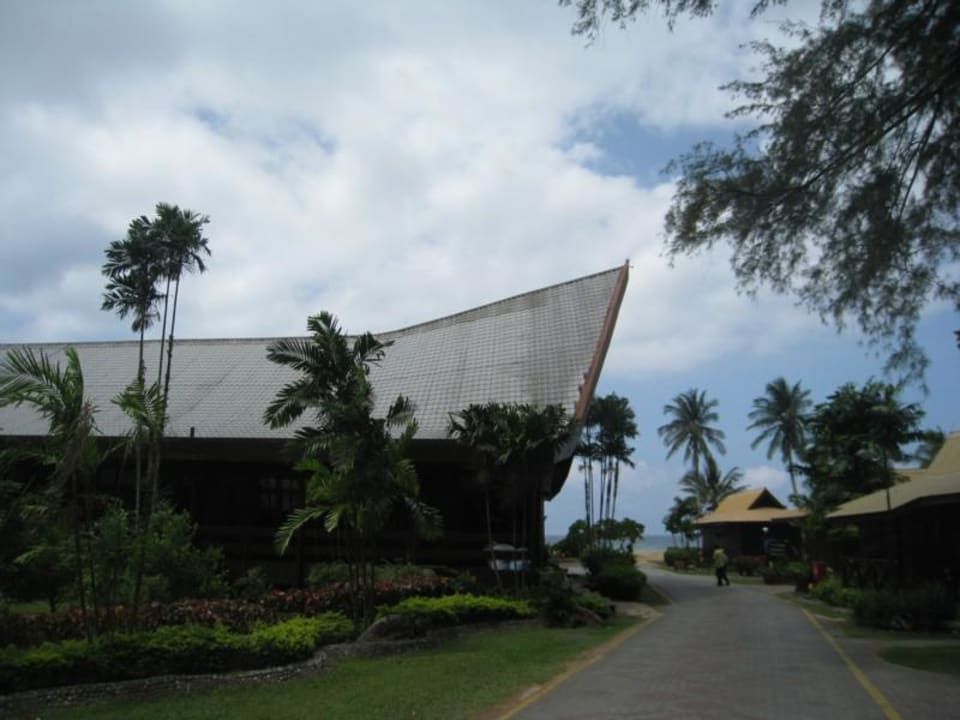 Rezeption Berjaya Tioman Resort