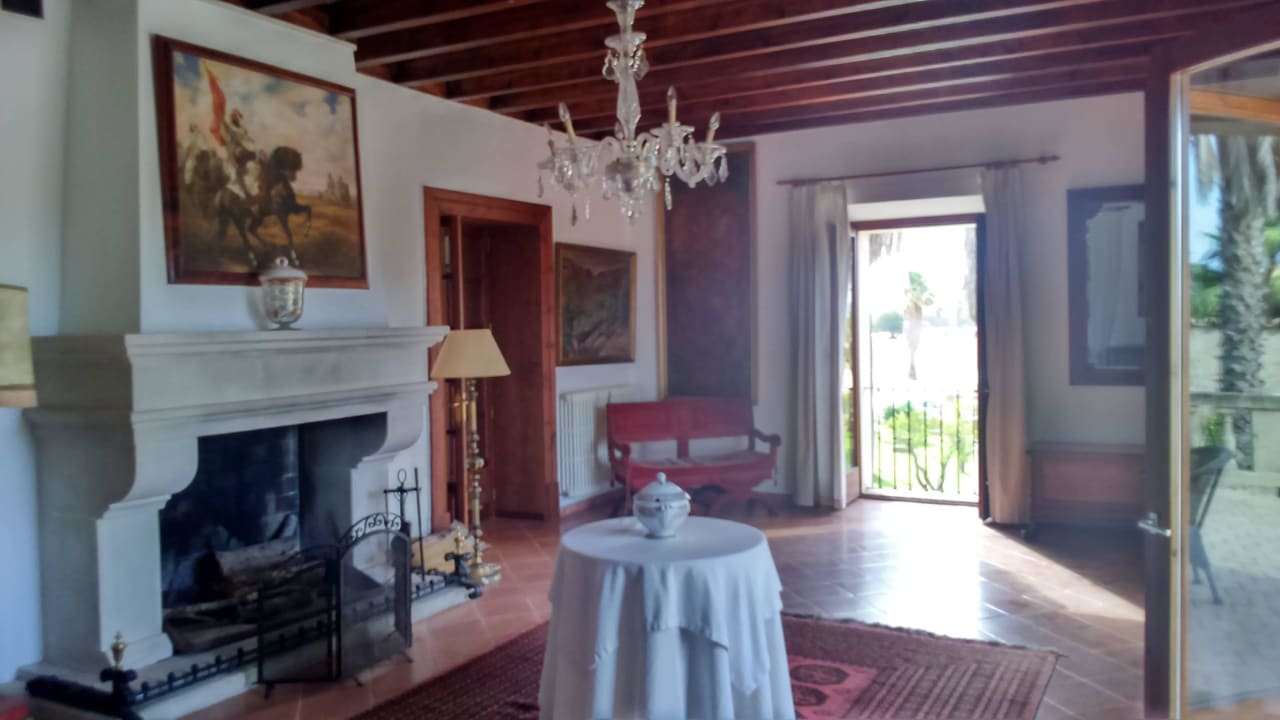 Kaminzimmer  Virrey Finca Hotel