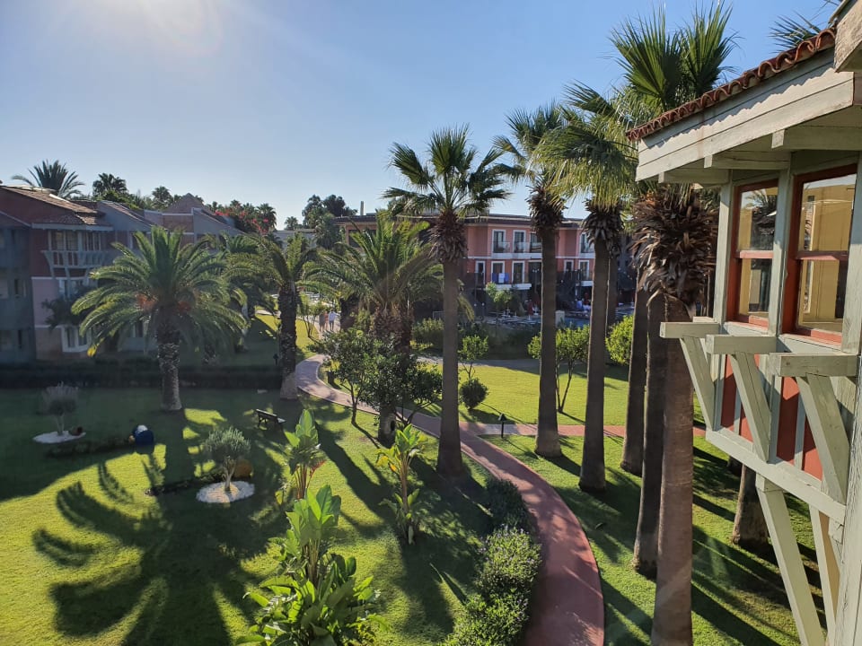 Gartenanlage Megasaray Club Belek