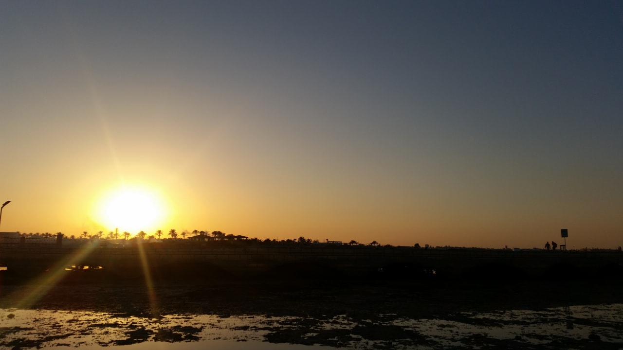 Ausblick Pickalbatros Dana Beach Resort - Hurghada
