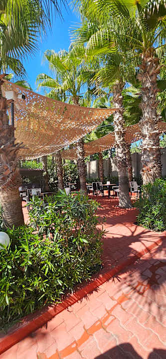 Gartenanlage Hotel Delphin Palace