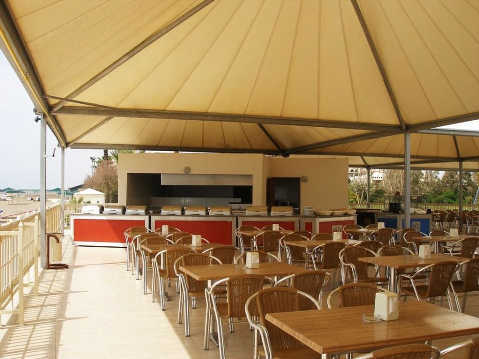Neues Strandrestaurant  Kaya Belek Hotel
