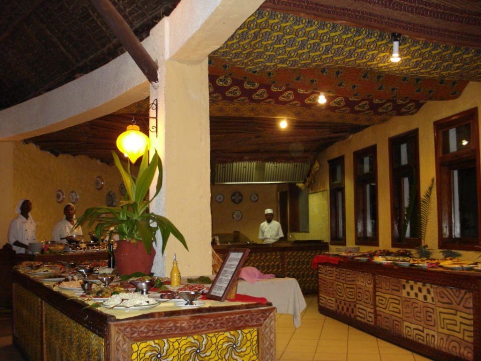 Hauptrestaurant Karafuu Beach Resort & Spa