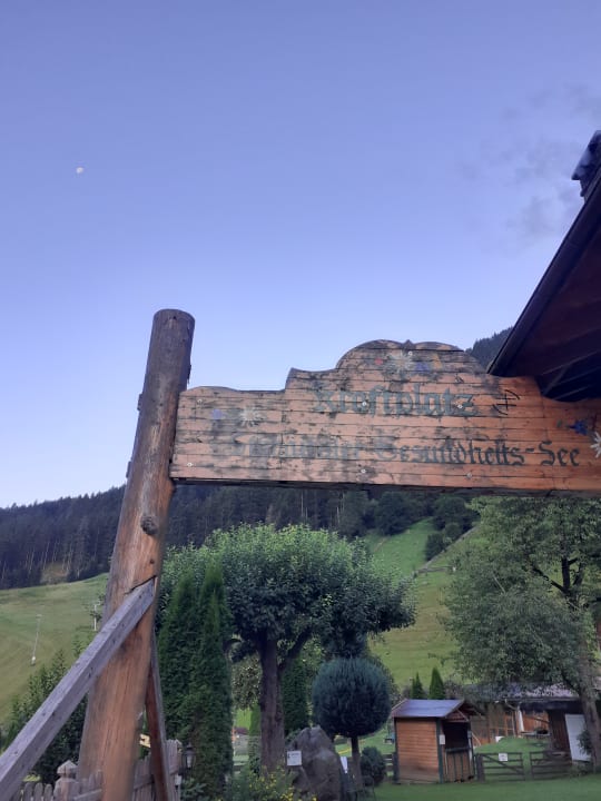 Gartenanlage Hotel zum Holzknecht am See