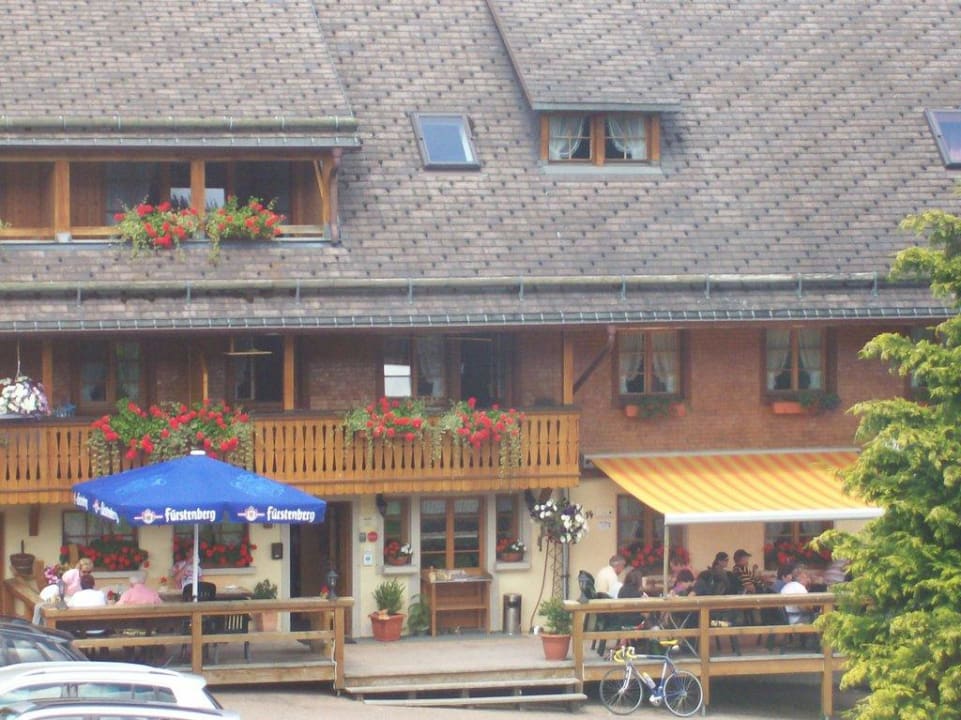 Eingangsbereich Gasthof zum Engel