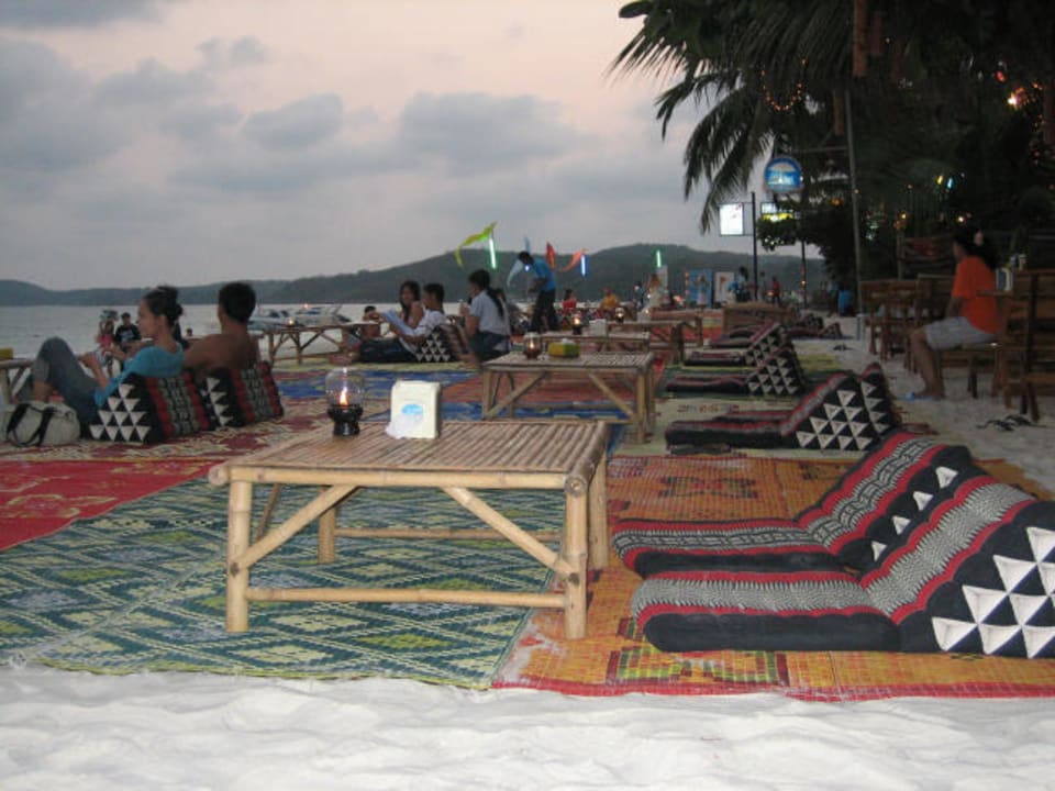 Open Air Restaurant am Strand Sai Kaew Beach Resort