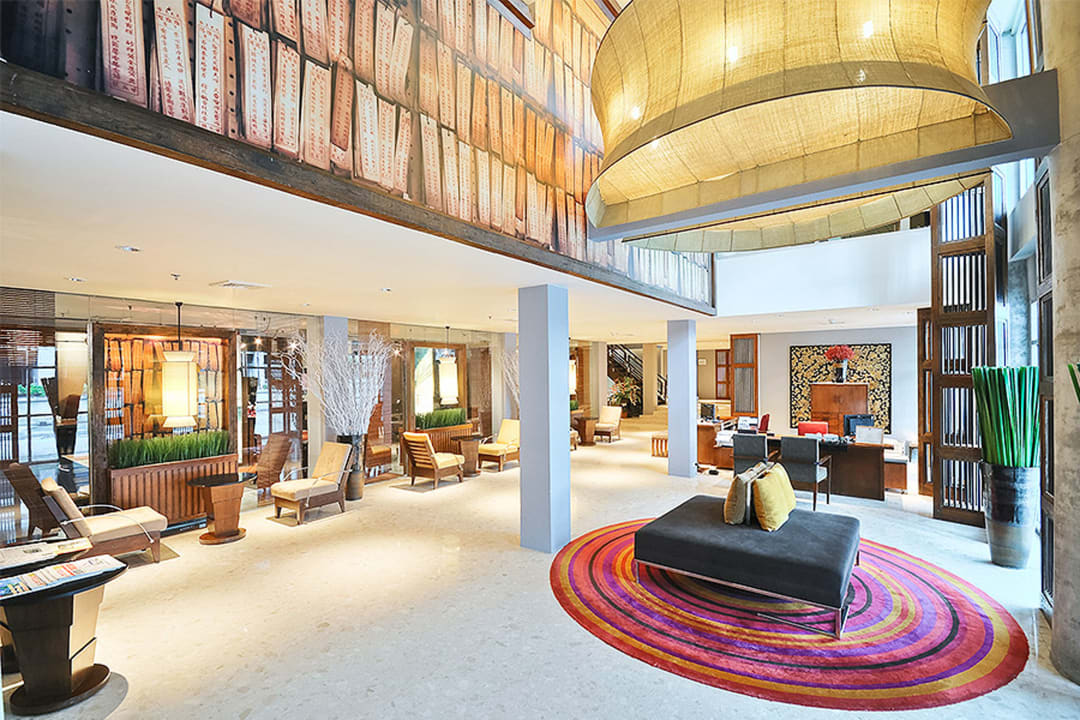 Lobby Triple Two Silom Boutique Hotel