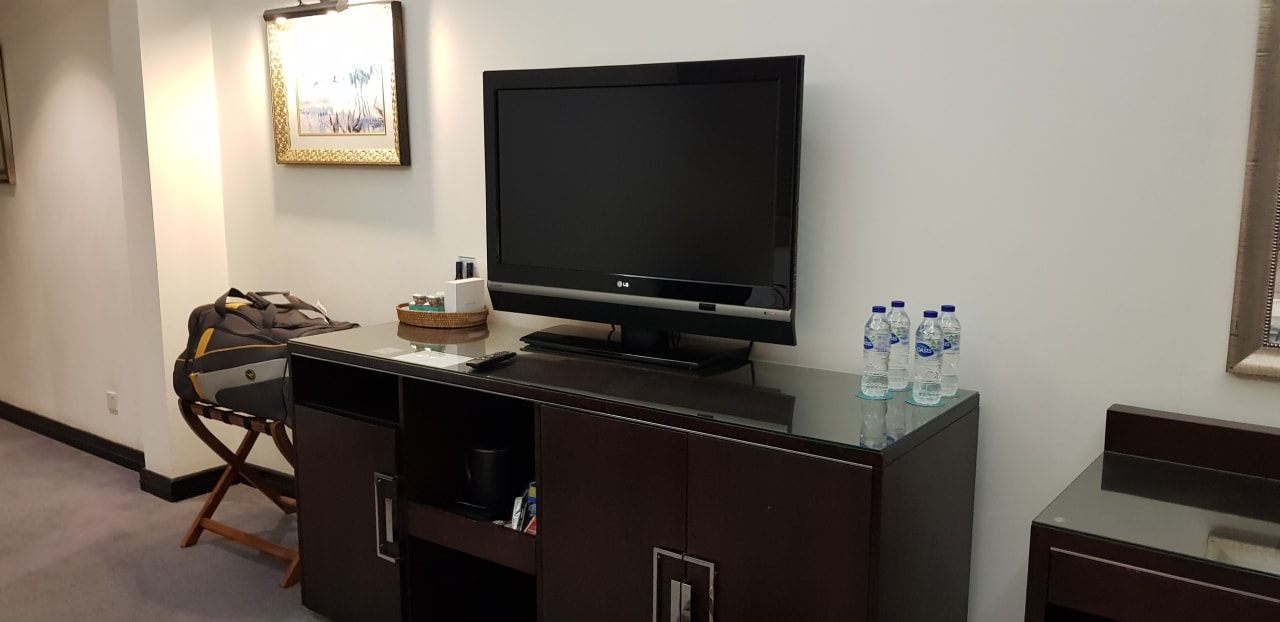 Zimmer Hotel Le Meridien Al Aqah Beach Resort