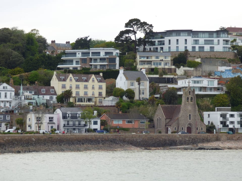 Hier sieht man, warum der Name "Panorama" Panorama Guest House