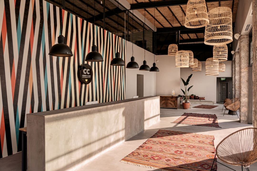 Lobby Cook's Club Adakoy Marmaris