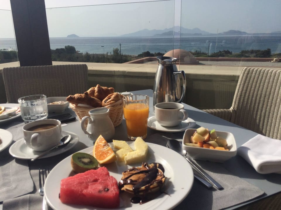 Früstück Atlantica Belvedere Resort