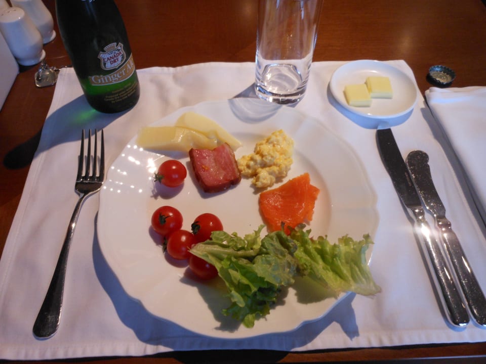 Frühstück in der Club Lounge Hyatt Regency Fukuoka