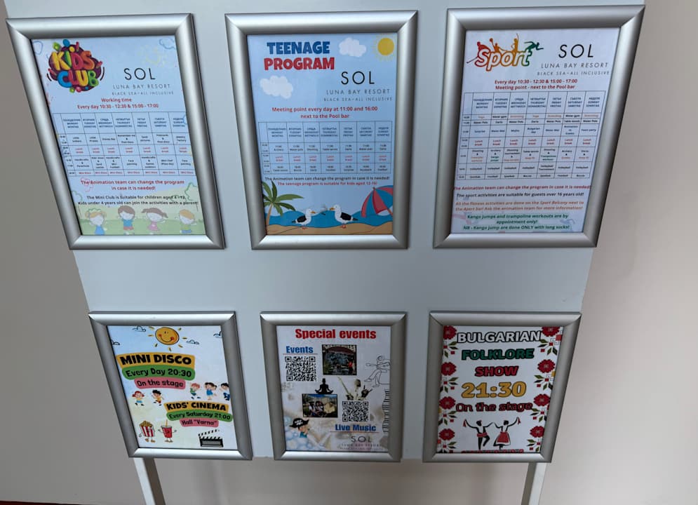 Sport & Freizeit Sol Luna Bay