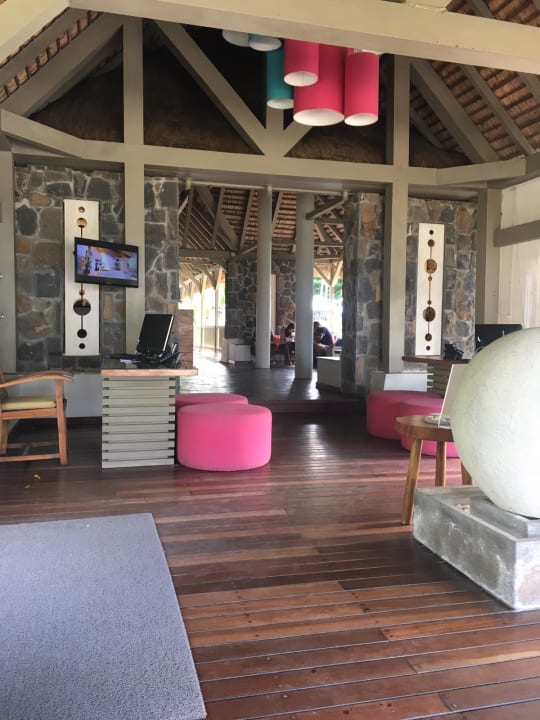 Lobby Solana Beach Mauritius