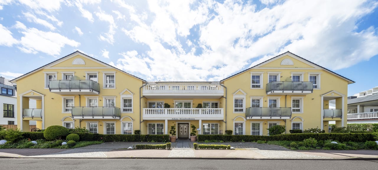 Ausblick Arkona Strandresidenzen by Private Palace Hotels & Resorts