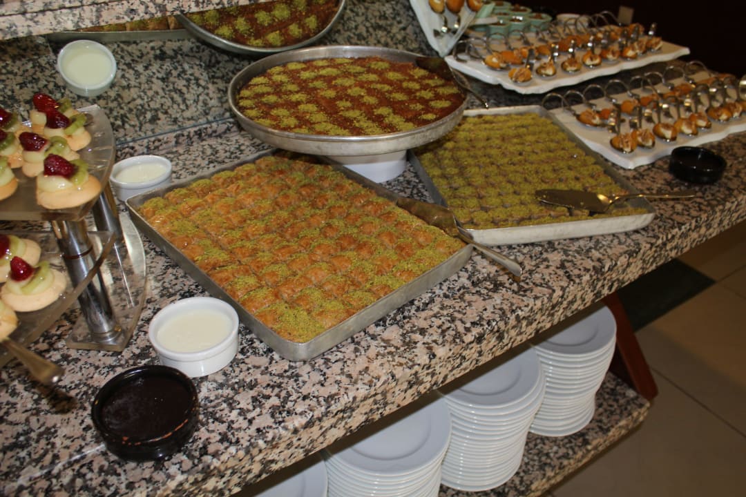 Türkisches Dessert Trendy Aspendos Beach Hotel