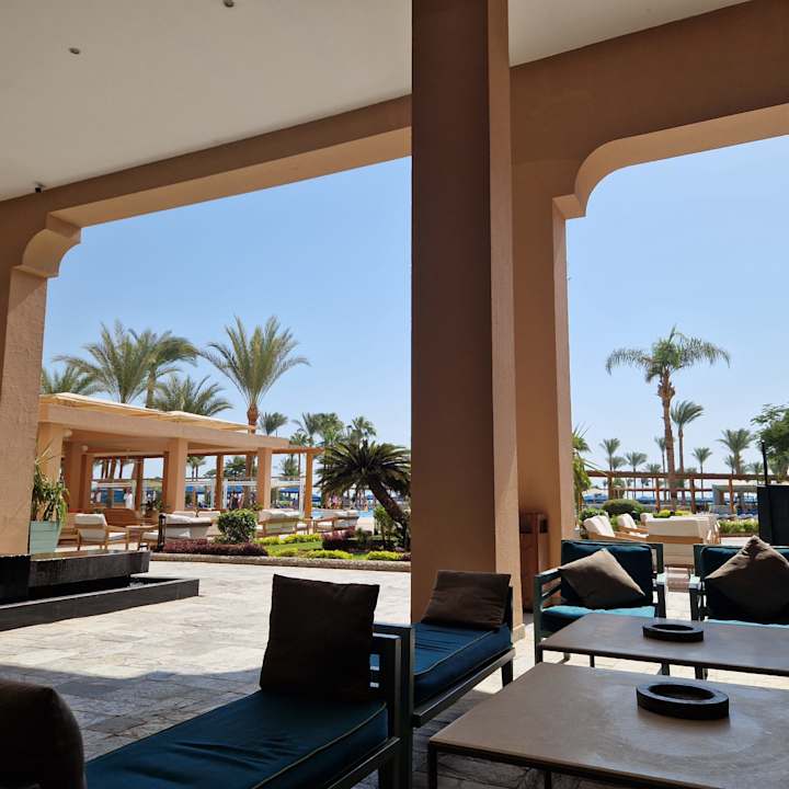 Gartenanlage Continental Hotel Hurghada