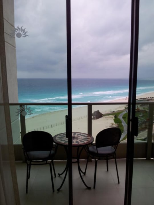 Balkon-Aussicht Seadust Cancun Family Resort