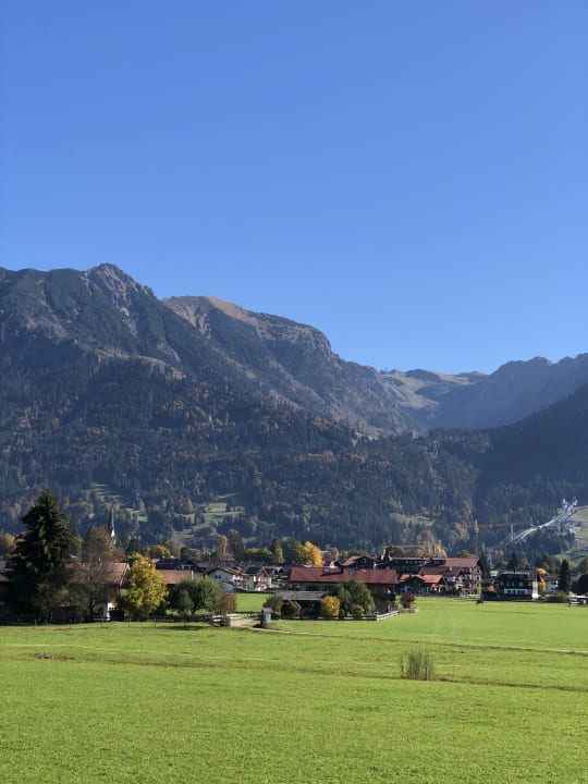 Ausblick Familien- und Wellnesshotel Viktoria