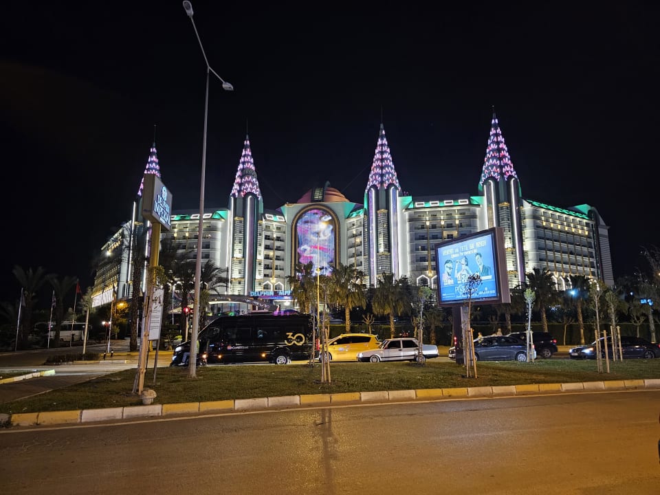 Außenansicht Hotel Delphin Imperial