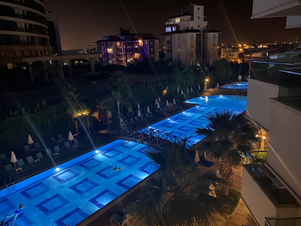 Ausblick Wyndham Garden Lara