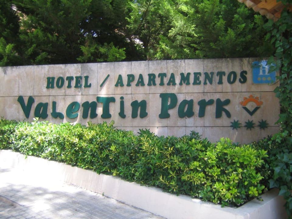 Eingangsbereich Valentin Grand Park Suite Hotel