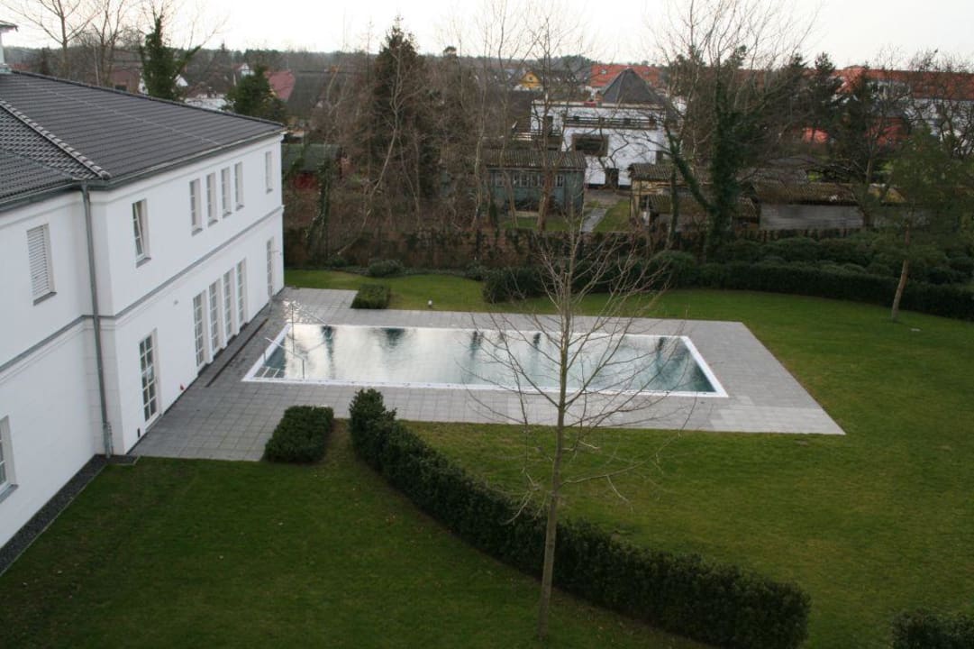 Wellnessbereich und Pool Strandhotel Zingst