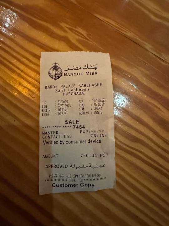 Sonstiges Baron Palace Sahl Hasheesh