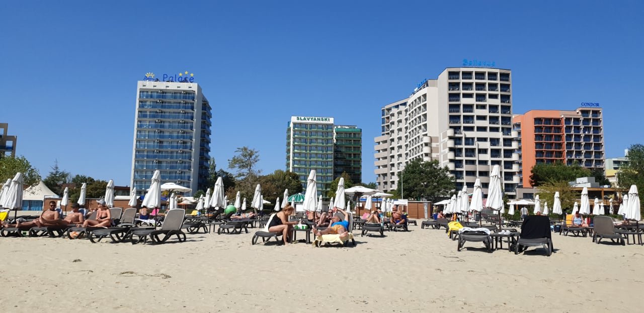 Außenansicht Sentido Bellevue Beach