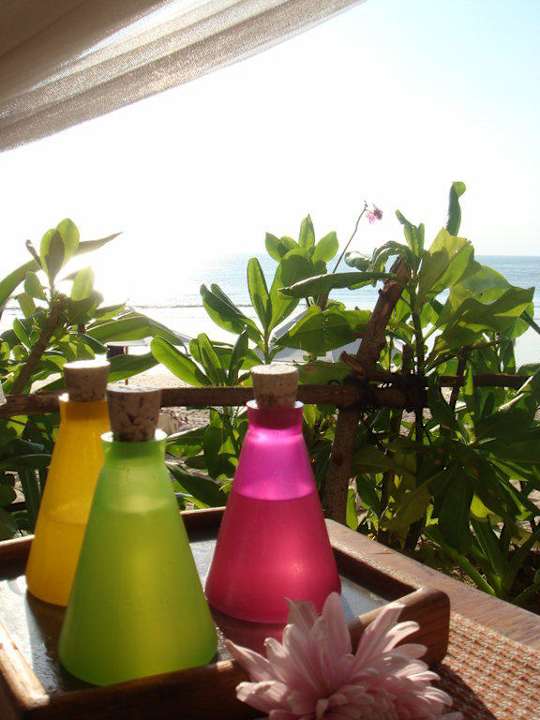 Spa-Zelt am Meer InterContinental Bali Resort